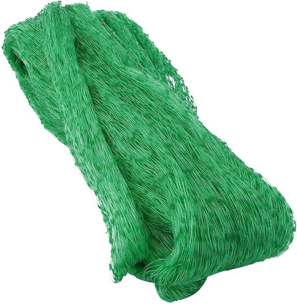 6-1/2 x 33 ft. Green Gentle Garden Netting/Row Cover/Screen | Protect Secure to Keep Away Birds and Rodents from Fruit, Vegetable, Flowers and Sensitive Plants, While Allowing Water and air in