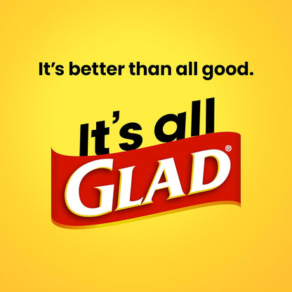 Glad ForceFlex Tall Kitchen Trash Bags, 13 Gal, Pine-Sol Original, 110 Ct (Package May Vary)