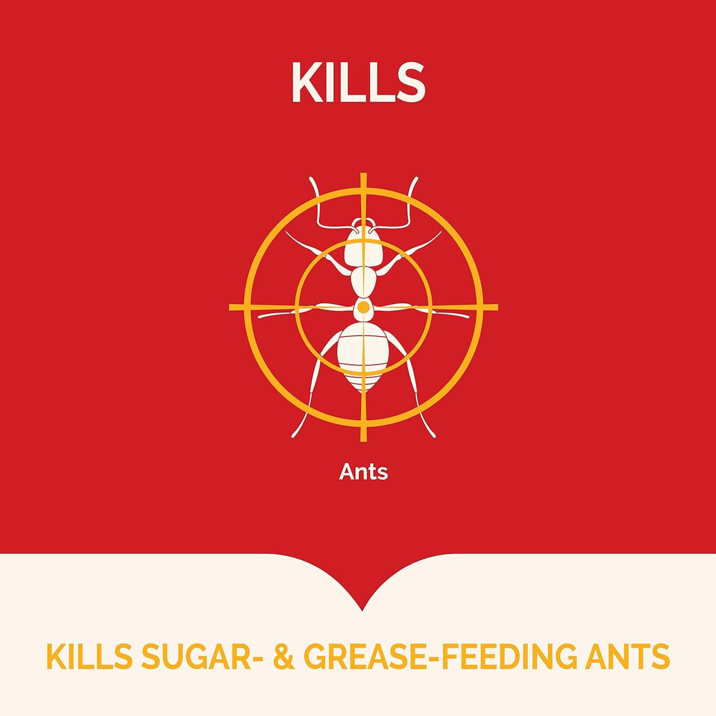 Hot Shot Ant Bait, 1 Pack, 4 count