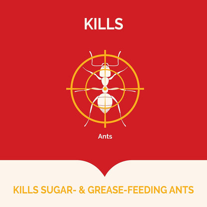 Hot Shot Ant Bait, 1 Pack, 4 count