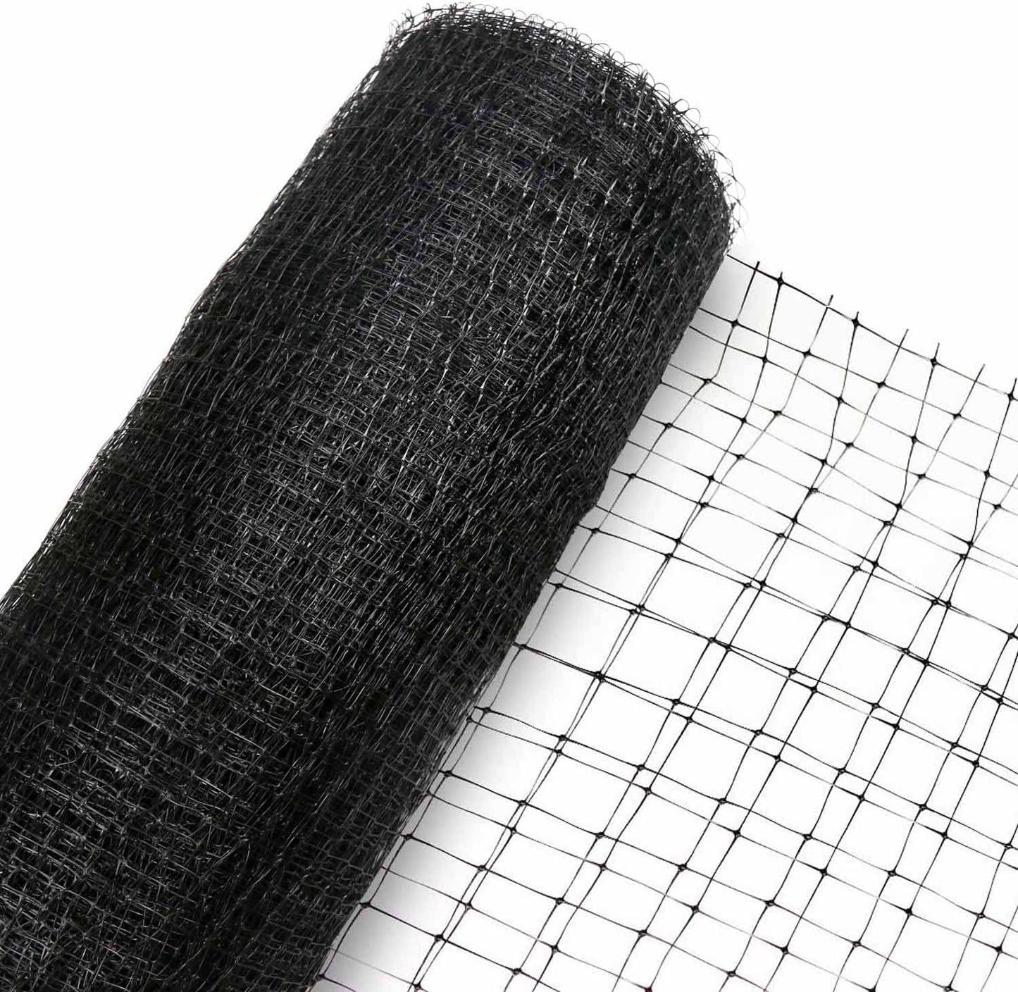 KLEWEE Bird Netting, 13 x 50 FT Heavy Duty Garden Netting for Protect Fruit Trees, Plants and Vegetables from Birds, Deer, Squirrels and Other Animals