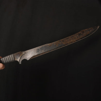 SV Handmade cast Manganese Steel Chopping Blade Sword, Full Tang, Outdoor, Hunting, Camping, Hiking, Survival, with Protective Cover, Multiple Styles to Choose from