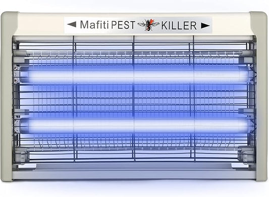 mafiti Bug Zapper Fly Traps Indoor Hanging Electric Mosquito Killer 3500V Gnats Fruit Trap for Home