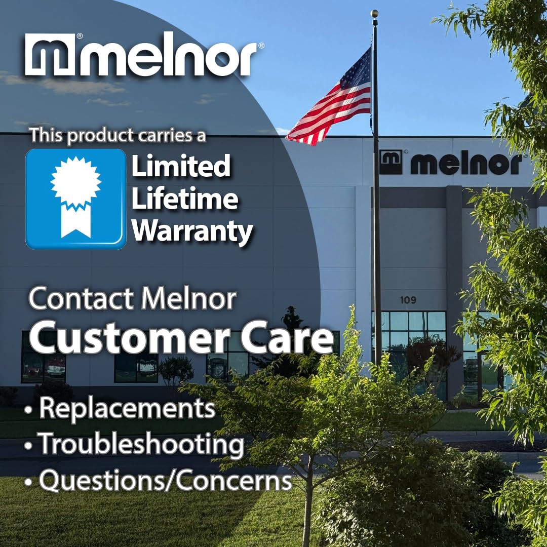 Melnor MiniMax Turbo Sprinkler, 4000 Sq Ft: 360°, Flow, Width, Range Adjust