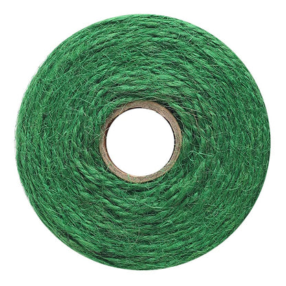 Vivifying Garden Twine, 656 Feet 2mm Green Plant Ties, Strong Jute Twine String for Climbing