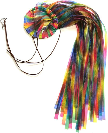 Ribbon Windsock Streamer, Outdoor Decorations for Your Patio, Garden, Yard, Dock and Camper