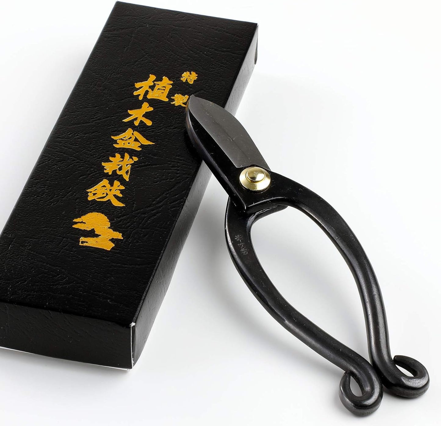 Hanafubuki Wazakura Ikenobo Ikebana Flower Scissors MADE IN JAPAN 6.5inch(165mm), Japanese Floral Arranging Tools, Kado Hasami Shears - Ikenobo Black