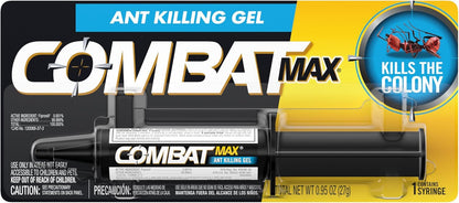 Combat Indoor and Outdoor Ant Killing Gel, 27 Gram (Pack of 12)