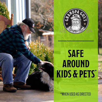 Grandpa Gus's Natural Mouse Repellent Pouches, Cinnamon/Peppermint Oils Repel Mice from Nesting in Home/Cabin/Boat/Car Storage/RV/Machinery/Shed (16 Pouches)
