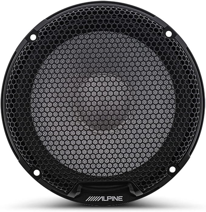 Alpine R2 Speaker Bundle - Two Pair of R2-S65C 6.5" R-Series High-Resolution 2-Way Component
