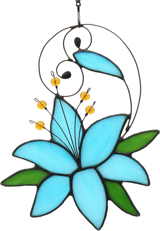 Lily Flower Gift for Women Birthday, Love Gifts for Mothers Day Anniversary Day, Floral Birthday