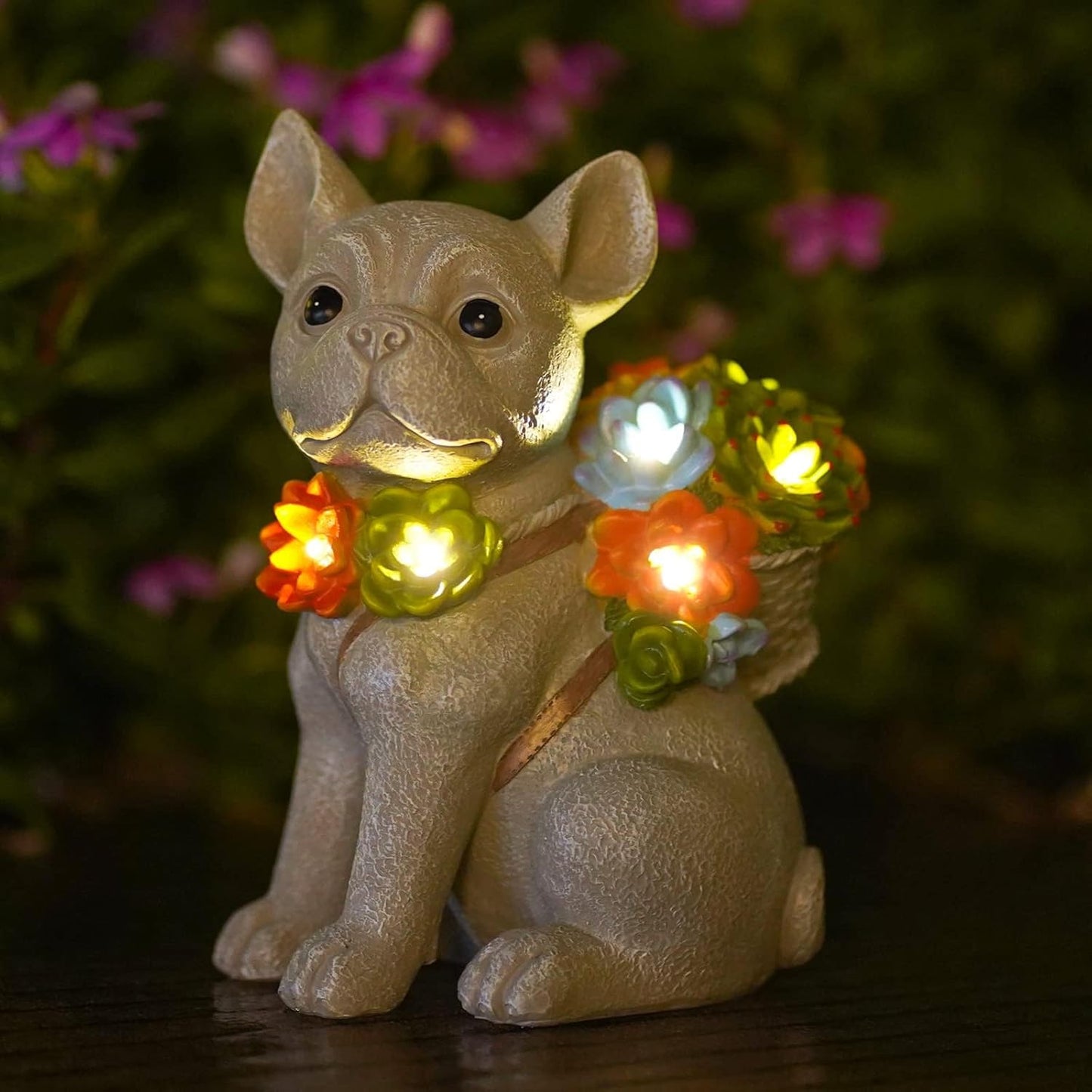 Qeeman Garden Outdoor Decor Statues: Figurine Decorations Ornaments Patio Art Balcony - Birthday Gifts for mom Grandma Women