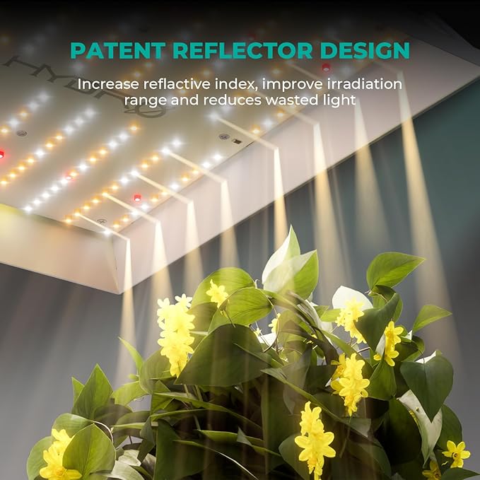 MARS HYDRO TSW2000 Led Grow Light 300 Watt Dimmable Daisy Chain Full Spectrum Growing Lamps for Indoor Plants Seeding Veg Bloom Light for 3x3/4x4ft Coverage