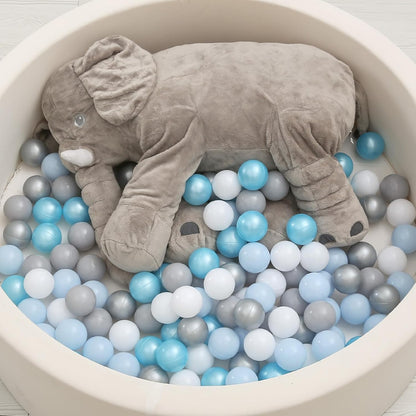 TRENDPLAY Plastic Balls for Ball Pits 2.2 Inch, Pack of 50 100 200 500 Hollow Balls, Perfect for Toddler Baby Pools,Party,Festival Decoration