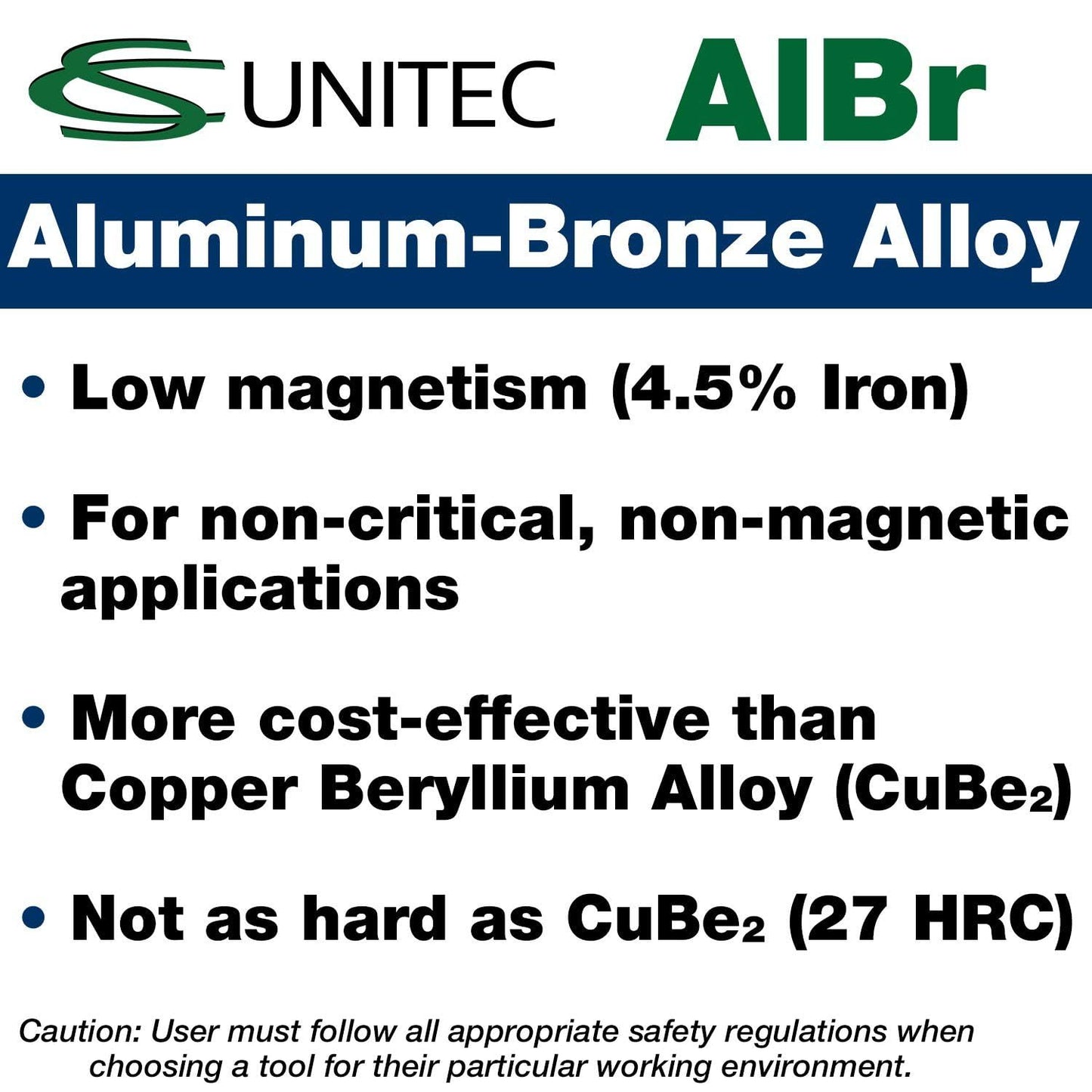 CS Unitec | Non-Sparking Pick Head Axe | 6.5 lbs. | TUV Certified | Aluminum Bronze | Non-Magnetic | Corrosion Resistant | EX1203-1950A