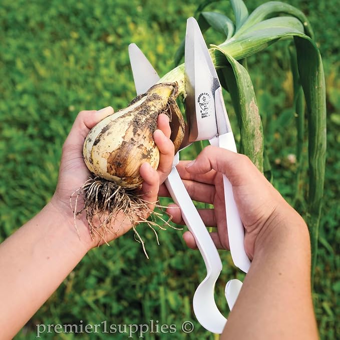 Plant & Livestock Hand Shears - 5" Blade - White