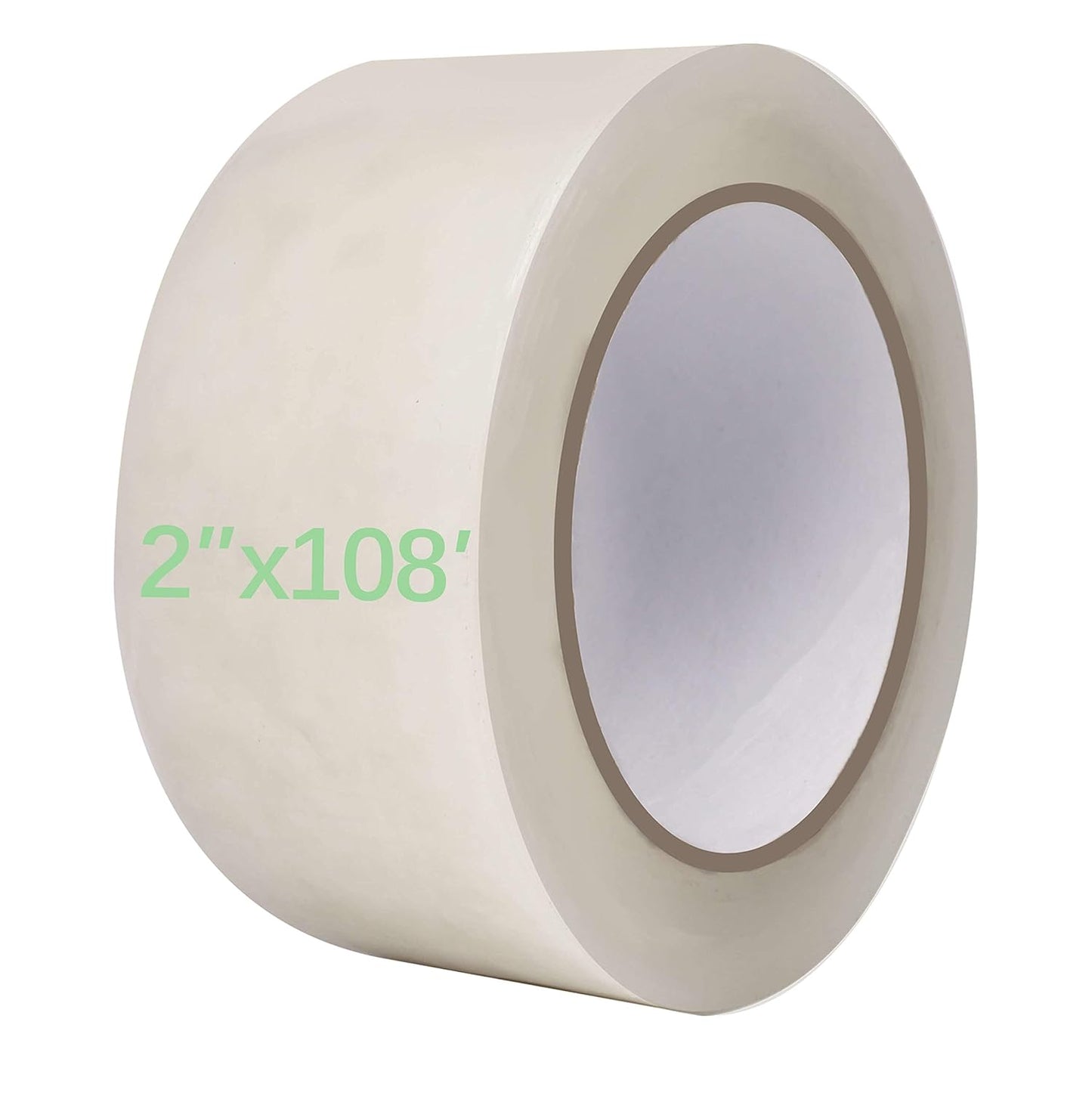 vensovo Greenhouse Covering Plastic Repair Tape - 6 mil Thickness 2″x108′ Garden Green House Sheeting, Plastic Polyethylene Film Repair Tape