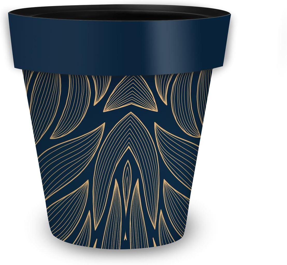 Briarwood Lane Organic Flow Medium Planter