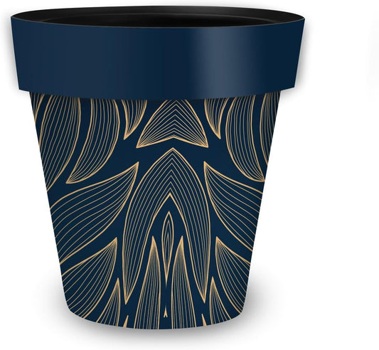 Briarwood Lane Organic Flow Medium Planter