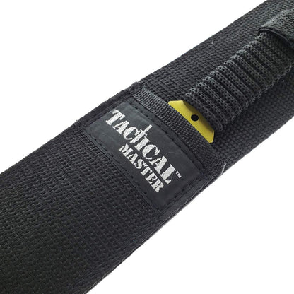 2-Piece Machete Set - 440 Stainless Steel Fixed Blades for Outdoor Use and Display - Gold