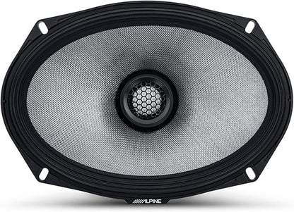Alpine R2 Speaker Bundle -Two Pairs of R2-S69 6x9 R-Series High-Resolution Coaxial Speakers