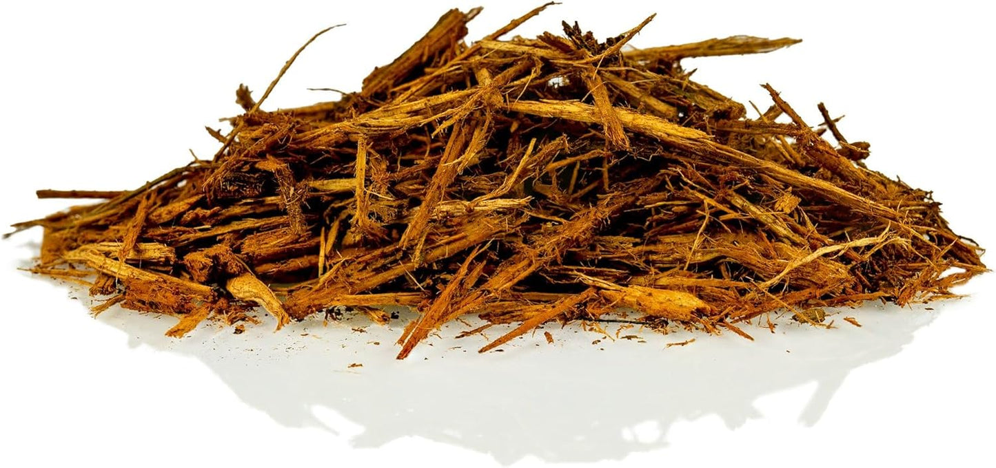 Premium Yellow Mulch by Gardenera - Beautify Your Garden with Long-Lasting Results - 5 QUARTS