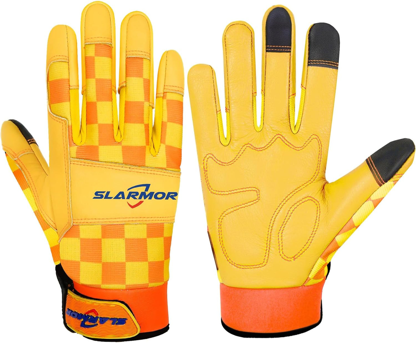 Leather-Gardening-Gloves for Women,Thorn-Proof Work-Gloves for Weeding,Digging,Planting,Pruning Yard garden Gloves