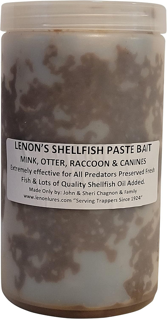 Lenon's Shellfish Paste Trapping Bait