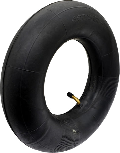4.00/3.50-6 Replacement Inner Tube with TR87 Bent Valve Stem (1 Pack), for Hand Trucks, Utility Cart, Lawn Mowers, Wheelbarrows, Dollys, Scooters, Yard Carts,Trailer Dollies,Wagon,ATV, and more