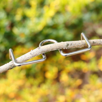 24PCS Fruit Tree Branch Puller Tying Machine Farm Tools New Plum Tree Open Angle Pull Branch stereotyped Branch Bending Tool Fruit Branch
