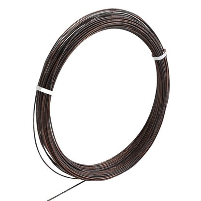 Wazakura Annealed Copper Bonsai Training Wire Made in Japan, Rust Resistant Outdoor Plant Cable (95.1 ft/29 m roll) - 1.6mm, Copper Wire