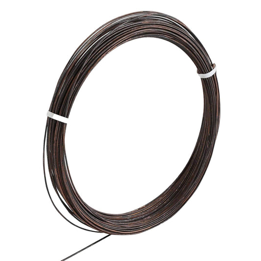Wazakura Annealed Copper Bonsai Training Wire Made in Japan, Rust Resistant Outdoor Plant Cable (95.1 ft/29 m roll) - 1.6mm, Copper Wire