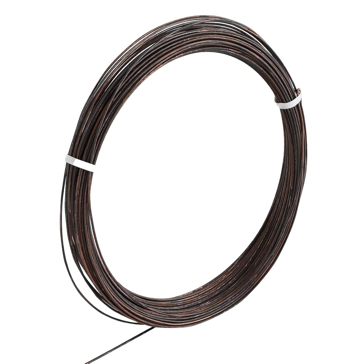 Wazakura Annealed Copper Bonsai Training Wire Made in Japan, Rust Resistant Outdoor Plant Cable (95.1 ft/29 m roll) - 1.2mm, Copper Wire