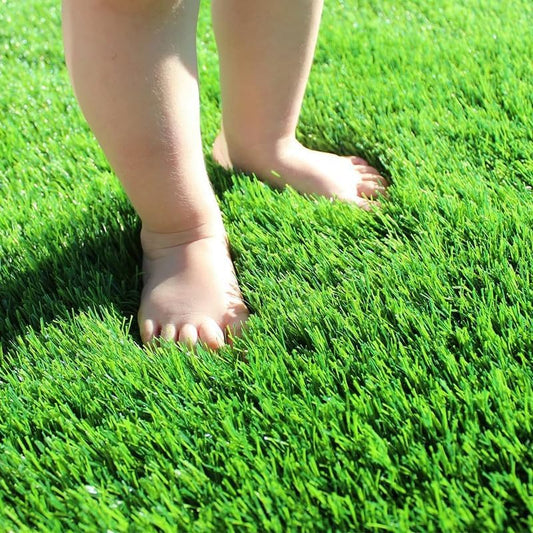 Artificial Grass Turf 15FTx88FT, 1.38" Pile Height Realistic Synthetic Grass, Indoor Outdoor Pet