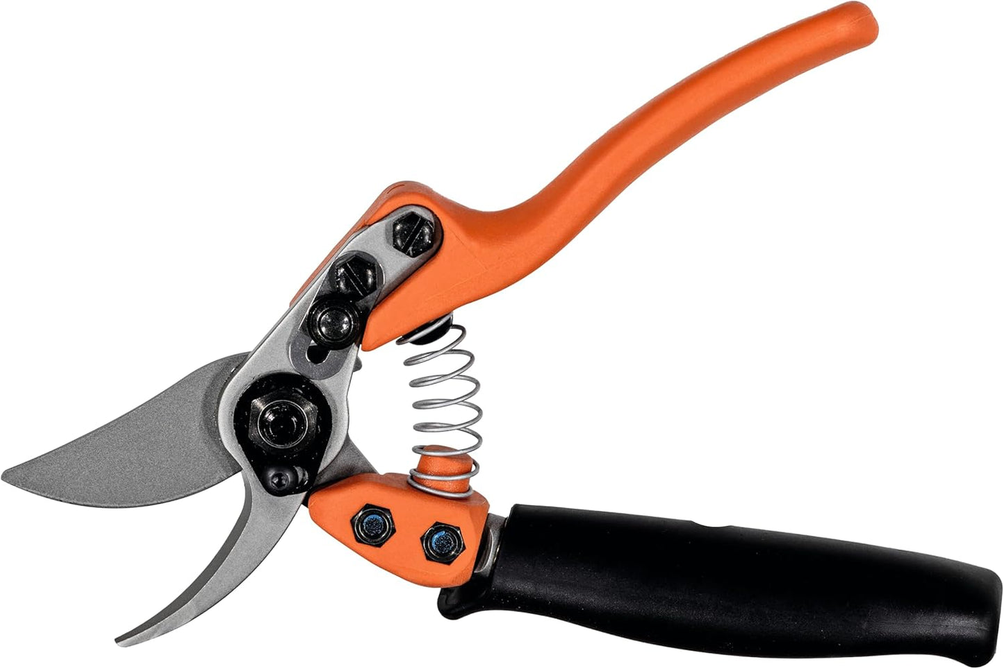 Original LÖWE 12 Bypass Secateurs 12.109 with Short Precision Cutting Head - Lightweight Right-Handed Rose Scissors for Medium to Large Hands Ideal for Precise Cutting of Plants Roses