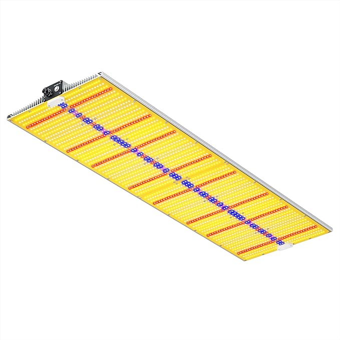 2025 Upgraded SH4000 Led Grow Light,Dimmable Full Spectrum LED Growing Lights with UV&IR Module for Indoor Plants Greenhouse Increase Yield & Crop Quality, Plant Growing Lamps,for 5x6 tentt