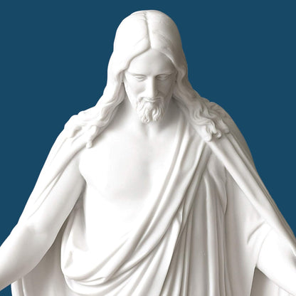 Deseret Book Company - BELOSOL - Christus Statue - Jesus Sculpture - Christian Living - Easter Decor - Home Decorations (19 inch)
