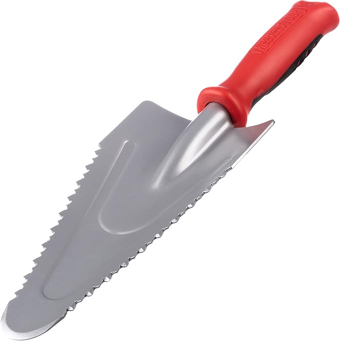 Root Assassin RA-005 Carbon Steel Garden Hand Trowel