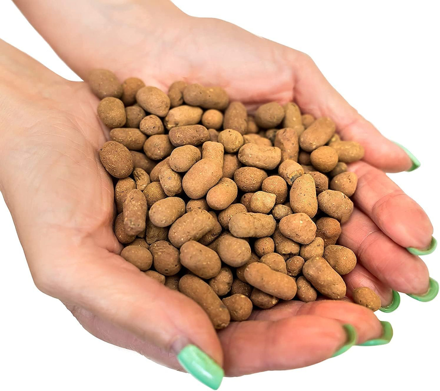 Gardenera Expanded Clay Pebbles for Plants – 4mm-16mm LECA Balls | 100% Natural Hydroton Clay for Drainage, Hydroponics, Aquaponics, Terrariums, Orchids & Indoor Plant Growing Medium - 1 Quart