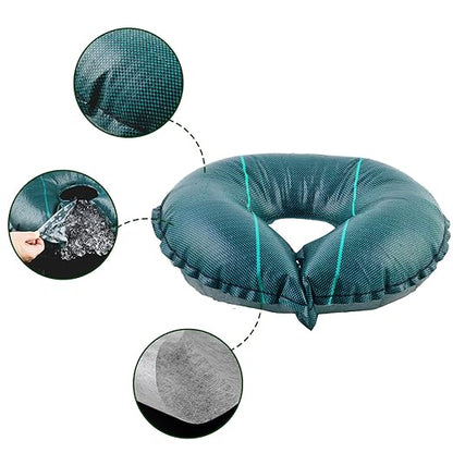 2 PCS Tree Watering Ring - 21 inch Tree Watering Bag. Basic Water Saving Slow Release Root Water System for Tree Drip Irrigation, Slow Release for up to 30 Days.