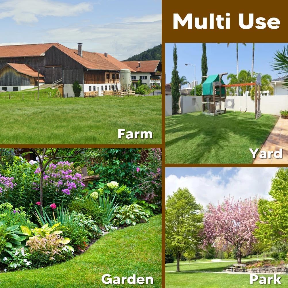 Mole Repellent, Gophers Repellent, Vole Repellant Outdoor, Armadillo Repellant Garden, Moles Control, Groundhog Repellents, Gopher Deterrent for Lawn, Keep Vole Out of Your Yard, Safe to Use-8P
