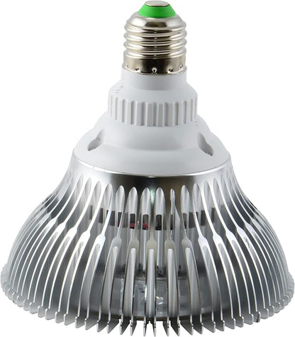 ABI 12W Broad Spectrum LED Grow Light Bulb for Growing and Flowering Indoor Plants