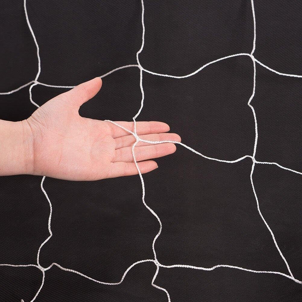 5x350ft Garden Trellis Netting - Heavy-Duty Polyester Outdoor Plant Support Netting for Climbing Plants, Vegetables and Fruits, Hydroponic Growing