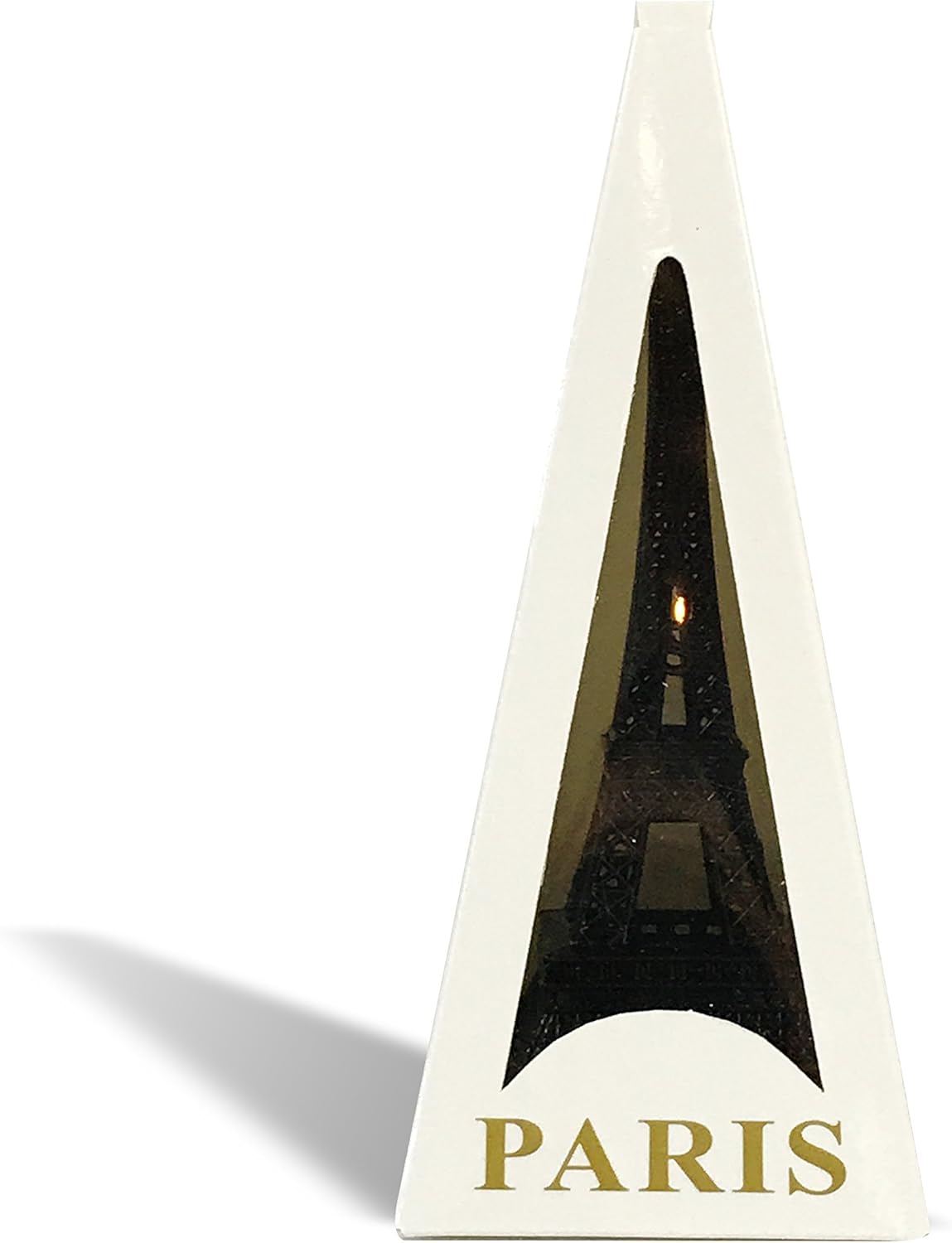 allgala 7" Eiffel Tower Statue Decor Alloy Metal, Black