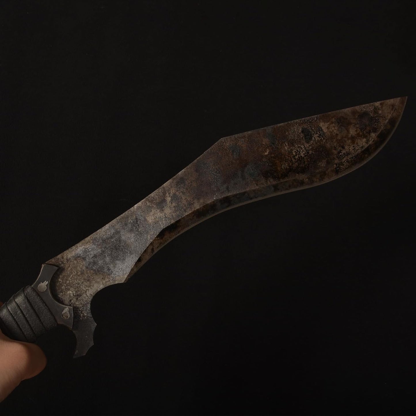 SV Handmade cast Manganese Steel Chopping Blade Sword, Full Tang, Outdoor, Hunting, Camping, Hiking, Survival, with Protective Cover, Multiple Styles to Choose from