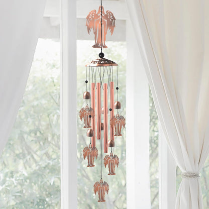 Angel Gifts for Grandma, Mother Wind Chimes,Birthday Gift for mom/Husband/Wife/Women/Aunt/Daughte/Friend/Niece/Sister/Teacher,Gardening Gifts,Memorial Windchime Outside,Yard Decor