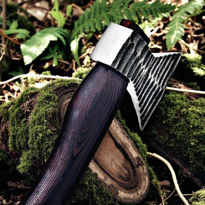 Poshland Custom Handmade Axe/Leather Cover - Vertical Carry, Multipurpsoe Tool