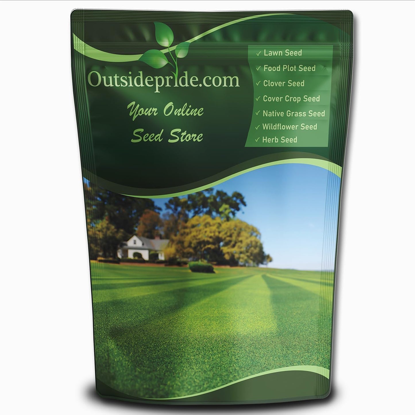 Outsidepride Maya (Blackjack II) Bermuda Grass Seed - 5 lbs Warm Season, Drought Tolerant, Fast Growing, Fine-Textured Bermuda Grass Seeds for Lawn, Parks, Golf Courses & Sports Fields