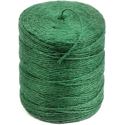 PerkHomy Garden Twine Strong Natural Jute 800 Feet Long Green Twine for Gardening Tomato Climbing