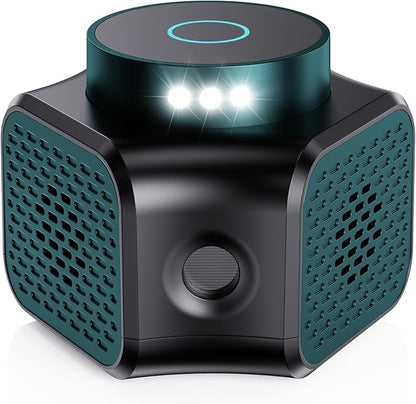 Mouse Repellent Ultrasonic Plug in, Mice Repellent Indoor Rodent Squirrel Deterrent Device for Home Attic Garage RV